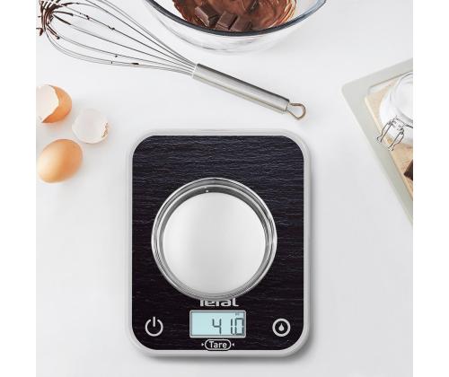 Tefal Optiss, tummanharmaa - Keittiövaaka
