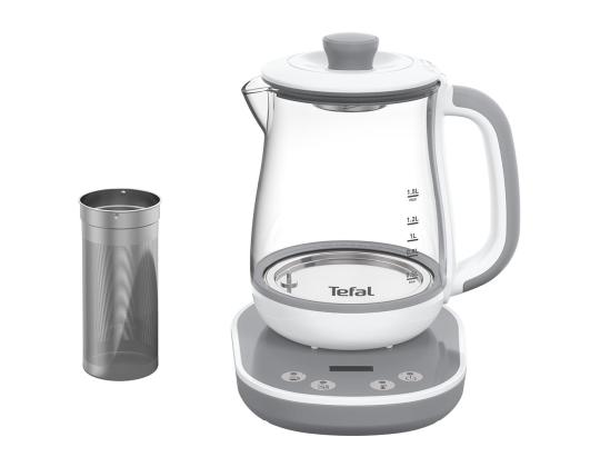 Tefal Tastea, säädettävä lämpötila, 1,5 L, lasi - Vedenkeitin