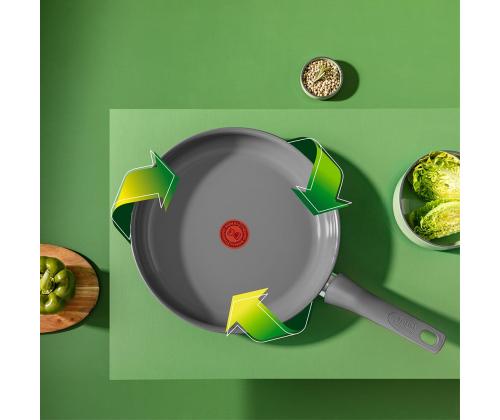 Tefal Renewal, 28 cm, harmaa - Paistinpannu