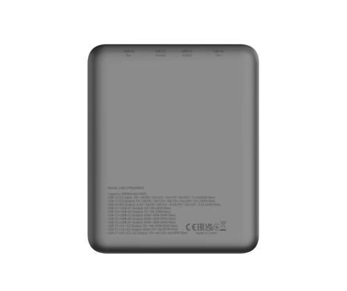 Canyon PB-2008, 100 W, 20000 mAh, tummanharmaa - Akkupankki