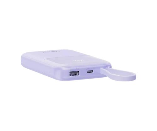 Canyon OnPower 101, 10 000 mAh, violetti - Akkupankit