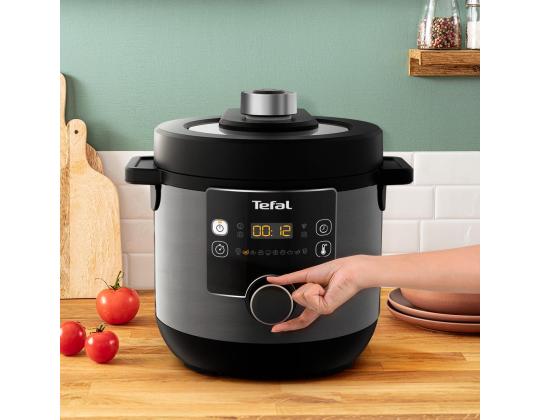 Tefal Turbo Cuisine & Fry, 1200 W, musta - Moni- ja painekattila
