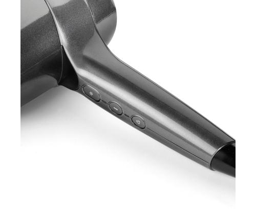 BaByliss Titanium Shine, 1600 W, harmaa - hiustenkuivaaja