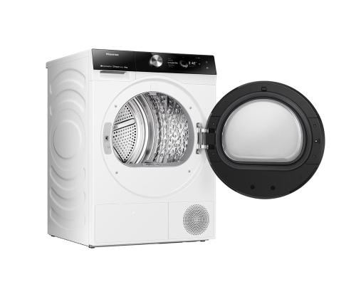 Hisense, 10 kg, syvyys 61 cm - Pesukuivausrumpu