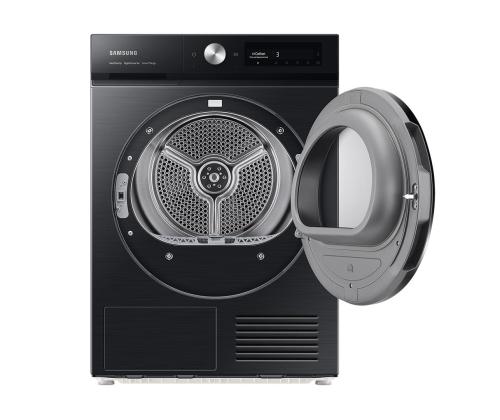Samsung BeSpoke AI, 9 kg, syvyys 60 cm, musta - Pesukone ja kuivausrumpu
