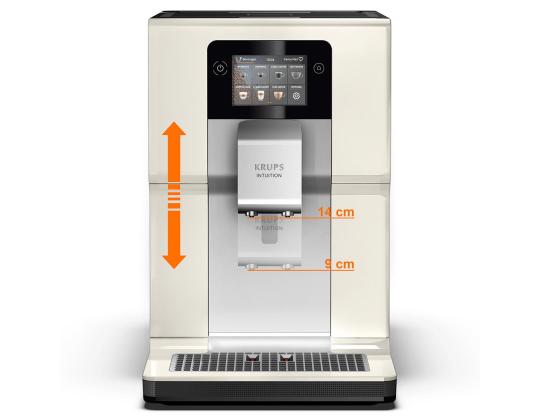 Krups Intuition espressokeitin