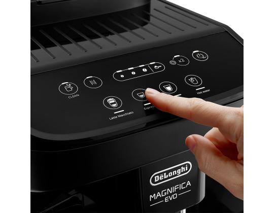 DeLonghi Magnifica EVO, musta - Espressokeitin