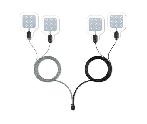 Beurer 4-in-one, lämmitystoiminto, musta - Digitaalinen TENS/EMS-stimulaattori