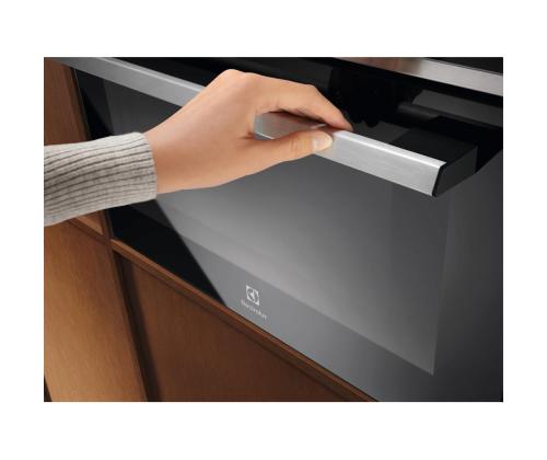 Electrolux, mikroaaltouuni, 44 L, ruostumaton teräs - Integroitu kompakti uuni