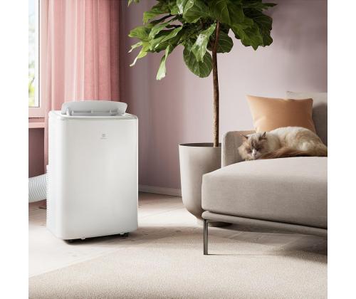 Electrolux, 2600 W, valkoinen - Kannettava ilmastointilaite