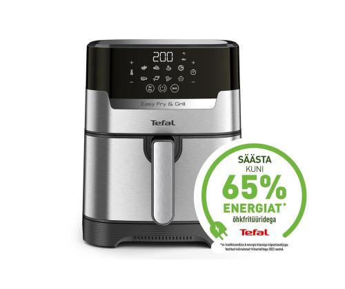 Tefal Easy Fry & Grill, 1400 W, ruostumatonta terästä - Kuumailmapannu