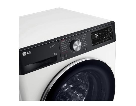 LG, 11 kg, syvyys 56,5 cm, 1400 rpm - Edestä täytettävä pesukone