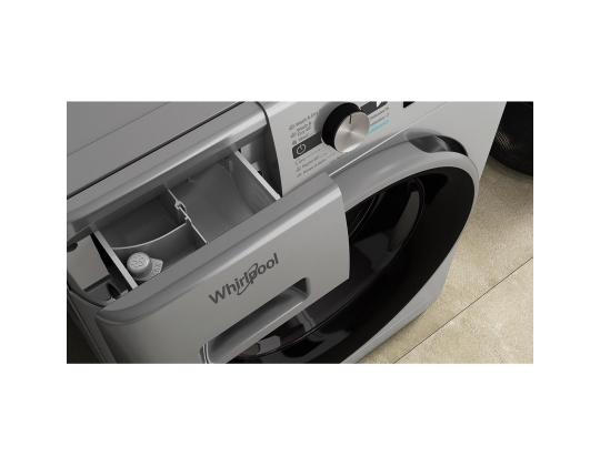 Whirlpool, 9 kg / 6 kg, syvyys 54 cm, 1400 rpm - Pesukone kuivausrummulla