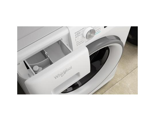 Whirlpool, 9 kg / 6 kg, syvyys 54 cm, 1400 rpm - Pesukone kuivausrummulla