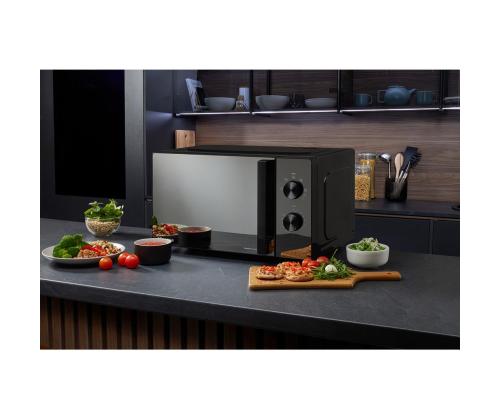 Hisense, 20 L, 700 W, peili/musta - Mikroaaltouuni