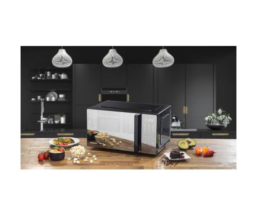 Hisense, 20 L, 700 W, peili/musta - Mikroaaltouuni