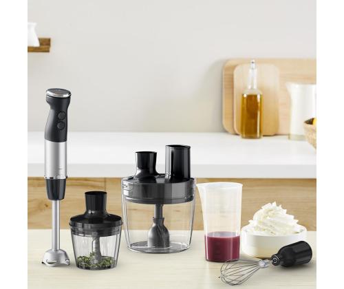 Tefal Quickchef+, 1000 W, ruostumatonta terästä - Ruokasekoitin