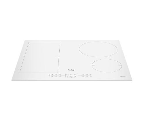 Beko, leveys 58 cm, valkoinen - Integroitu induktiokeittotaso