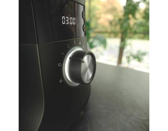 Philips Series 7000, 5,5 L, 1000 W, musta - Monitoimikone