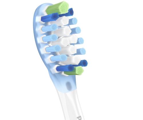 Philips Sonicare Premium Plaque Defence, 2 kpl, valkoinen - Hammasharjan suuttimet - Hammasharjan suuttimet