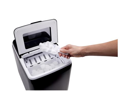 Hisense, 2.8 L, musta - Jääpalakone