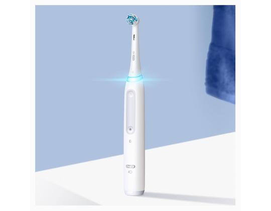 Oral-B iO 4, valkoinen - Sähköhammasharja