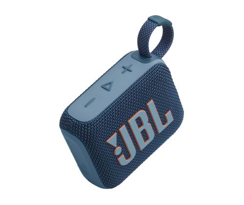 JBL GO 4, sininen - Kannettava langaton kaiutin