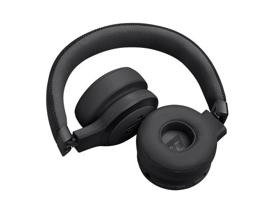 JBL Live 670NC, mukautuva melunvaimennus, musta - langattomat korvakuulokkeet