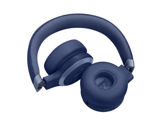 JBL Live 670NC, mukautuva melunvaimennus, sininen - langattomat korvakuulokkeet
