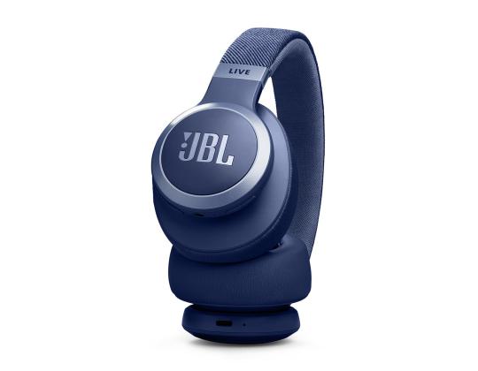 JBL Live 770NC, mukautuva melunvaimennus, sininen - langattomat korvakuulokkeet