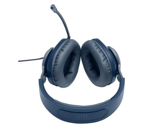 JBL Quantum 100, sininen - Pelikuulokkeet