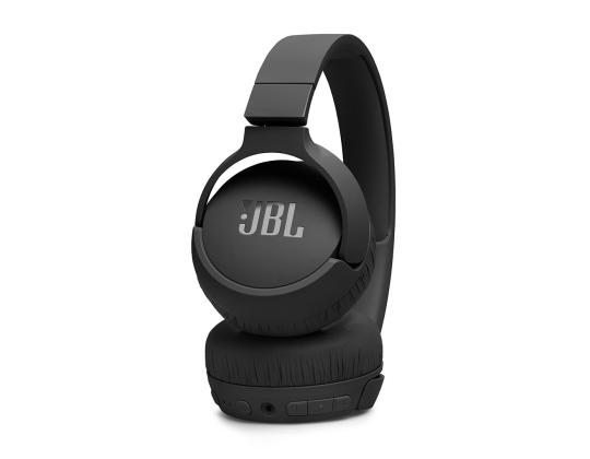 JBL Tune 670NC, mukautuva melunvaimennus, musta - On-ear langattomat kuulokkeet