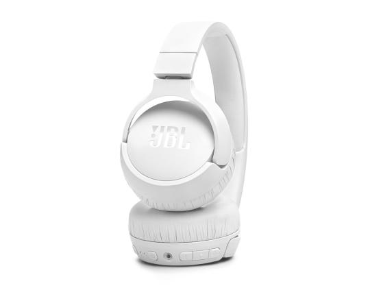 JBL Tune 670NC, mukautuva melunvaimennus, valkoinen - On-ear langattomat kuulokkeet