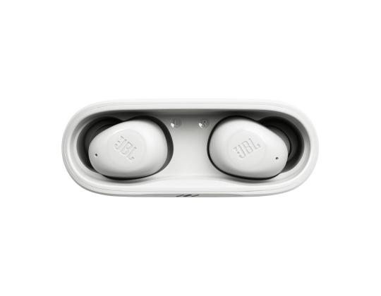 JBL Wave Buds, valkoinen - Täysin langattomat kuulokkeet