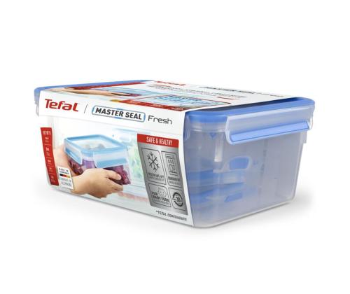 Säilytyslaatikoiden sarja Tefal Masterseal 5 kpl