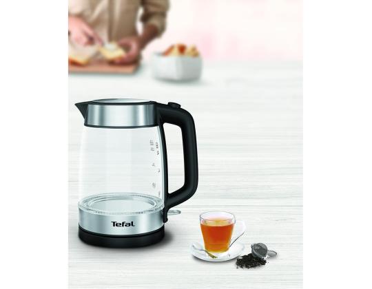 Tefal, 1,7 L - Lasinen vedenkeitin