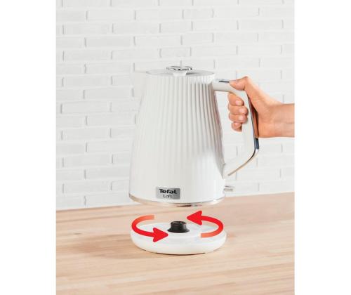 Tefal Loft, 1,7 L, valkoinen - Vedenkeitin