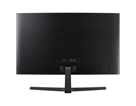 Samsung Essential, 24´´, nõgus, Full HD, 75 Hz, LED VA, must - Näyttö