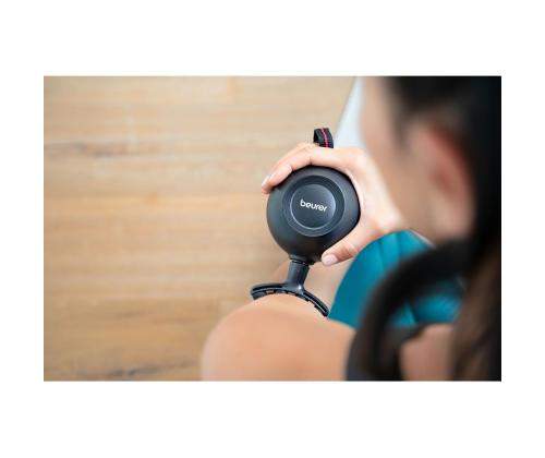 Beurer SensorBoost, musta - Hierontalaite