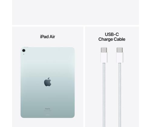 Apple iPad Air 13´´ (2024), M2, 128 GB, WiFi, sininen - Tahvelarvuti