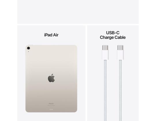 Apple iPad Air 13´´ (2024), M2, 256 Gt, Wi-Fi, hopea - tabletti