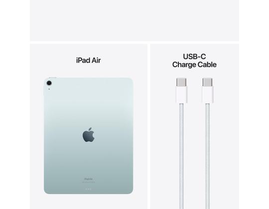 Apple iPad Air 13´´ (2024), M2, 512 Gt, Wi-Fi, sininen - Tabletti