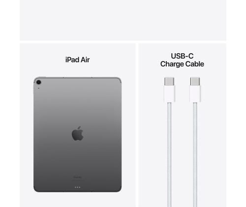 Apple iPad Air 13´´ (2024), M2, 128 GB, WiFi + 5G, hall - Tahvelarvuti