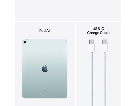 Apple iPad Air 13´´ (2024), M2, 128 GB, WiFi + 5G, sininen - Tahvelarvuti