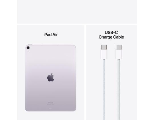 Apple iPad Air 13´´ (2024), M2, 128 Gt, WiFi + 5G, lilla - Tahvelarvuti
