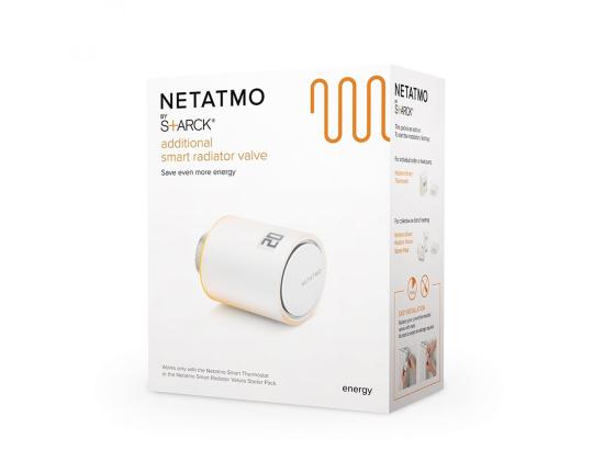 Netatmo Smart Radiator Valve, valinta - Jäähdyttimen lisatermostaatti