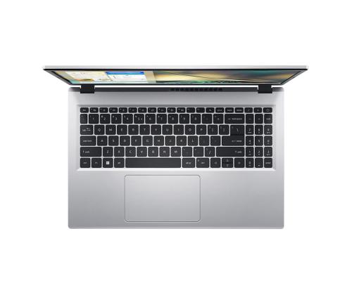 Acer Aspire 3 15 A315-24P, 15.6´´, FHD, Ryzen 5, 8 Gt, 256 Gt, ENG, hopea - kannettava tietokone