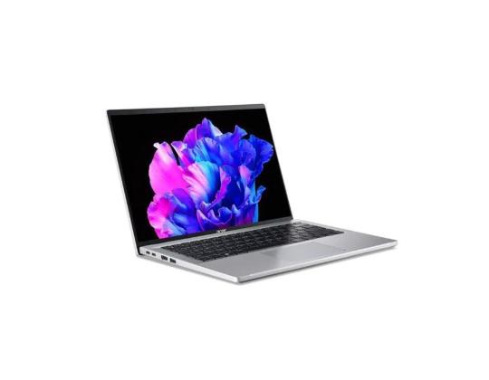 Acer Swift Go 14, 2.2K IPS, i5, 16 Gt, 512 Gt, ENG, hopea - kannettava tietokone