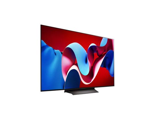 LG evo C4, 55´´, 4K UHD, OLED, harmaa - TV