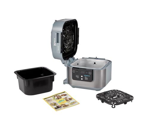 Ninja Speedi, 5,7 L, harmaa - Monitoimikeittimet